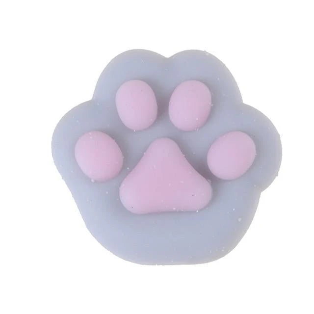 Stress Relief Toy Paw Squishy Soft Gel
