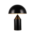 Contemporary Wireless Dome-Shaped Table Light