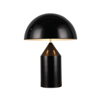 Contemporary Wireless Dome-Shaped Table Light