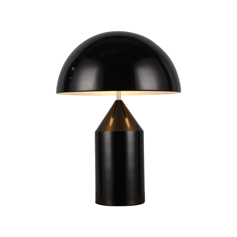 Contemporary Wireless Dome-Shaped Table Light