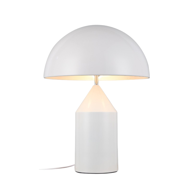 Contemporary Wireless Dome-Shaped Table Light