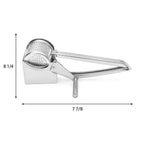 Rotary Cheese Grater Stainless Steel Interchangeable Drums