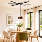 Rotatable & Movable Aluminum Ceiling Track (100 cm)