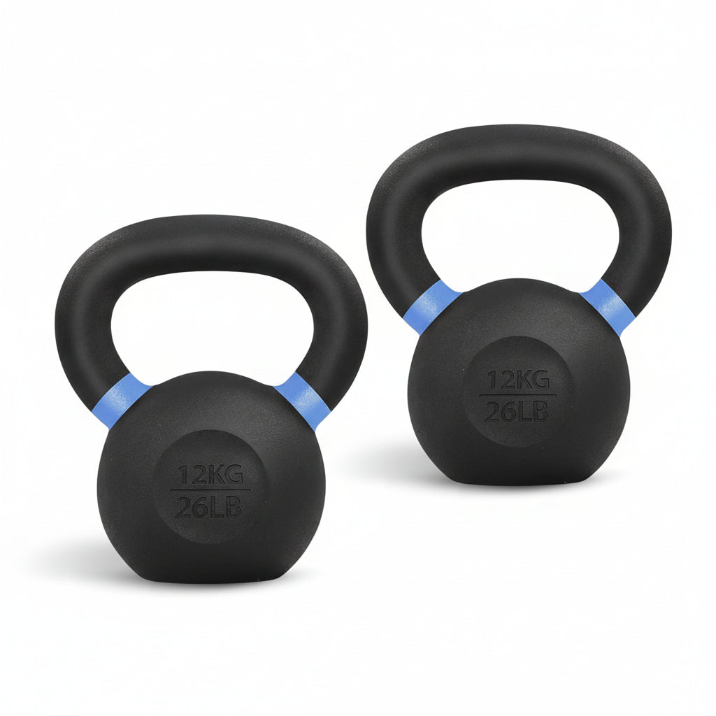 Cast Iron Kettlebell for Strength Training and Fitness Workouts