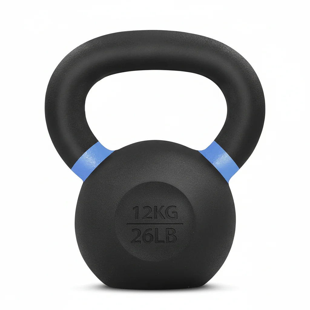 Cast Iron Kettlebell for Strength Training and Fitness Workouts