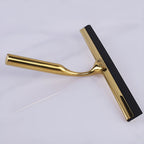 Multi-Purpose Squeegee in Gold Stainless Steel