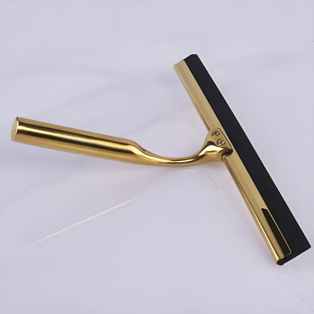 Multi-Purpose Squeegee in Gold Stainless Steel