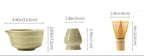 ZenBrew Japanese Matcha Tea Set: Bowl, Whisk & Essentials