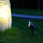 Waterproof Garden Spike Lights for Outdoors – Warm White LED, Modern Design