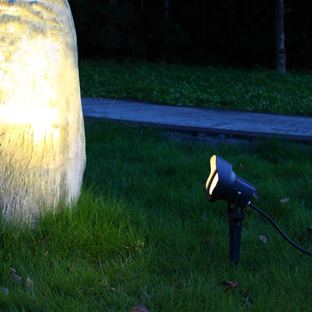 Waterproof Garden Spike Lights for Outdoors – Warm White LED, Modern Design