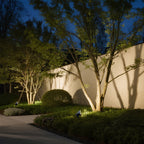 Waterproof Garden Spike Lights for Outdoors – Warm White LED, Modern Design