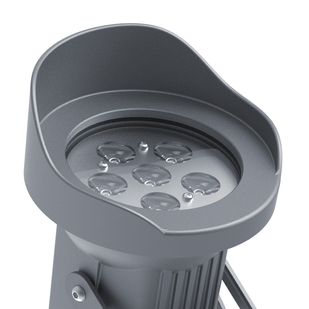 Waterproof Garden Spike Lights for Outdoors – Warm White LED, Modern Design