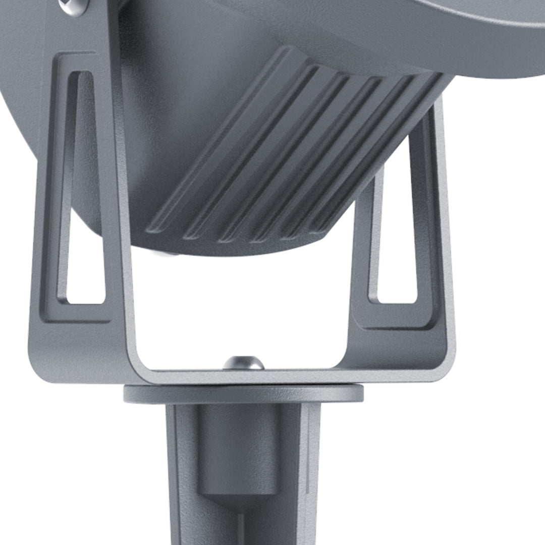 Waterproof Garden Spike Lights for Outdoors – Warm White LED, Modern Design