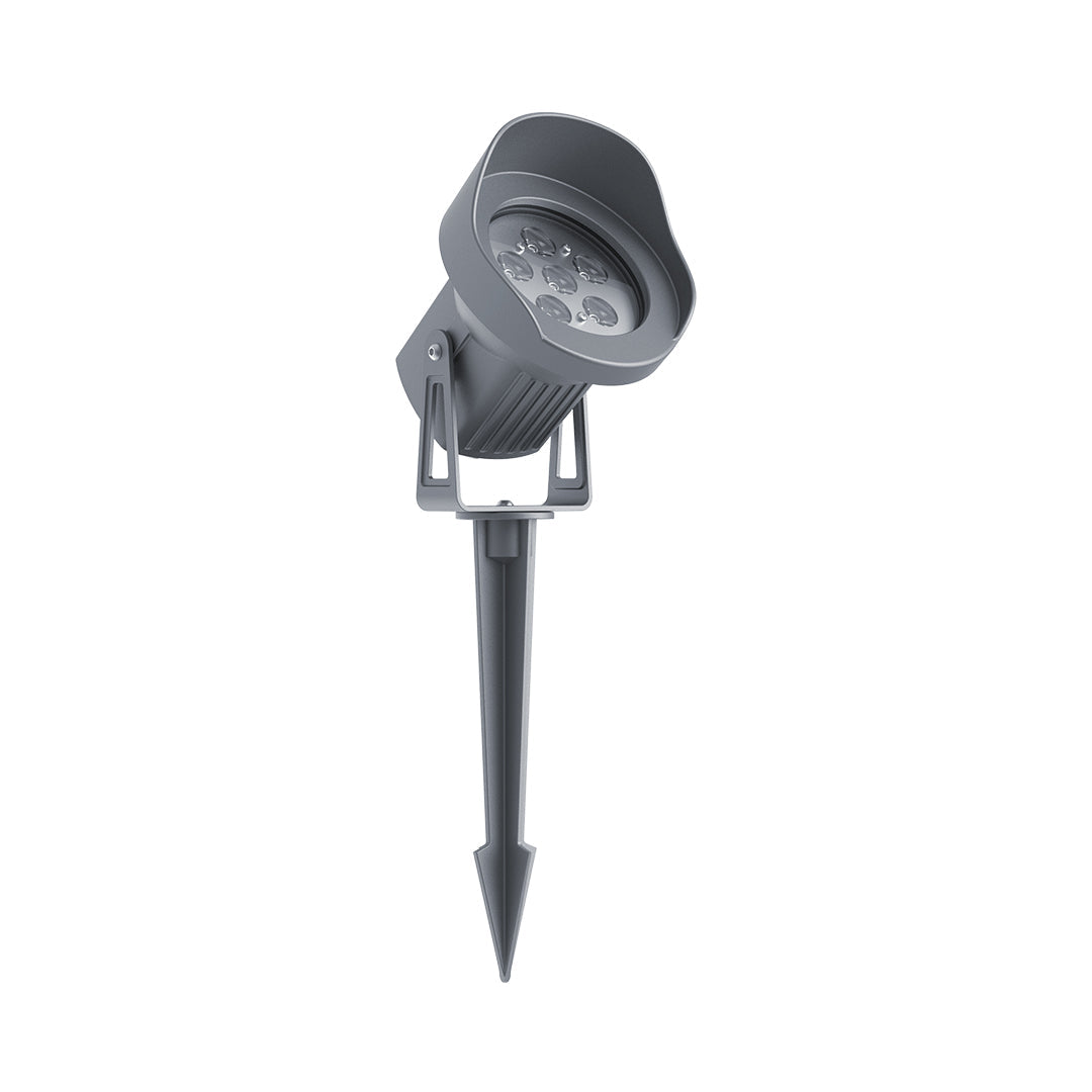 Waterproof Garden Spike Lights for Outdoors – Warm White LED, Modern Design