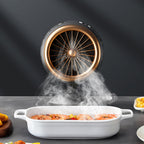 SleekJet Portable Range Hood for Effortless Indoor Cooking