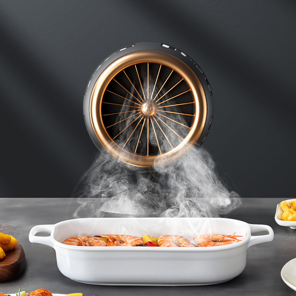 SleekJet Portable Range Hood for Effortless Indoor Cooking