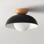 Ceiling Light in Nordic Dome Shape | Contemporary Minimalist Style