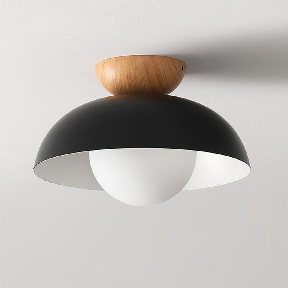 Ceiling Light in Nordic Dome Shape | Contemporary Minimalist Style