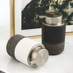 Ceramic Soap Dispenser in Minimalist Design
