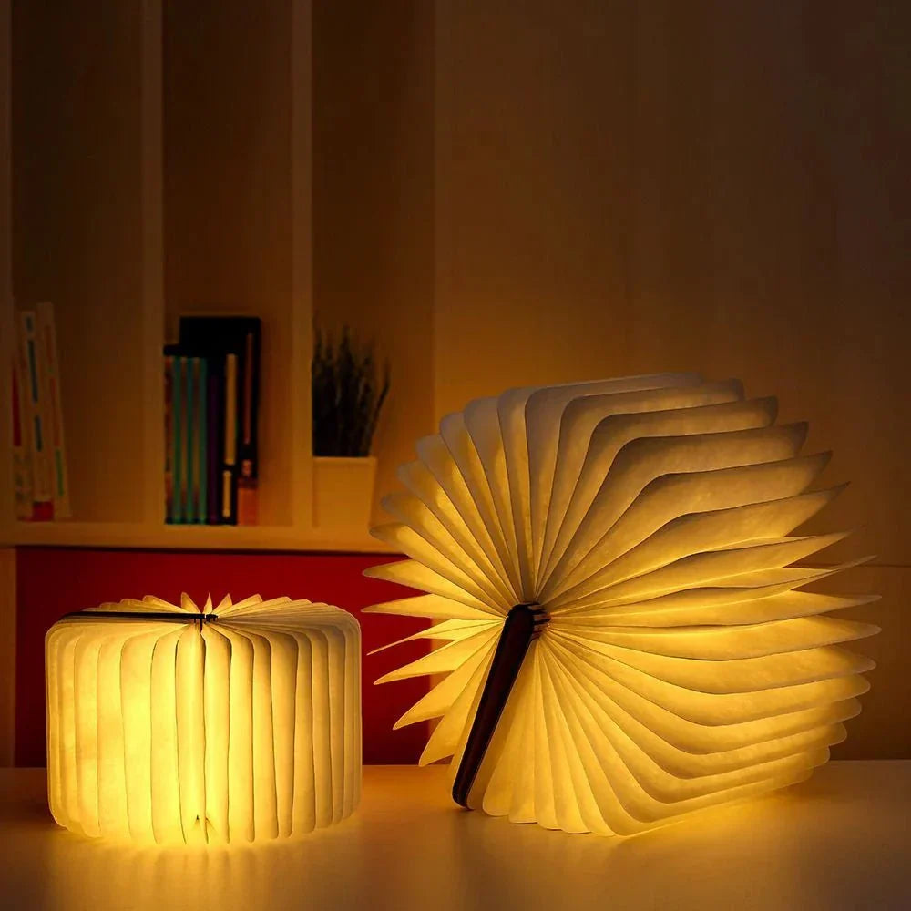 Rechargeable 360° Foldable Lamp for Versatile Lighting