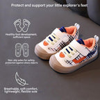 Barefoot Baby Shoes Flexible Non-Slip Sole Breathable Textile