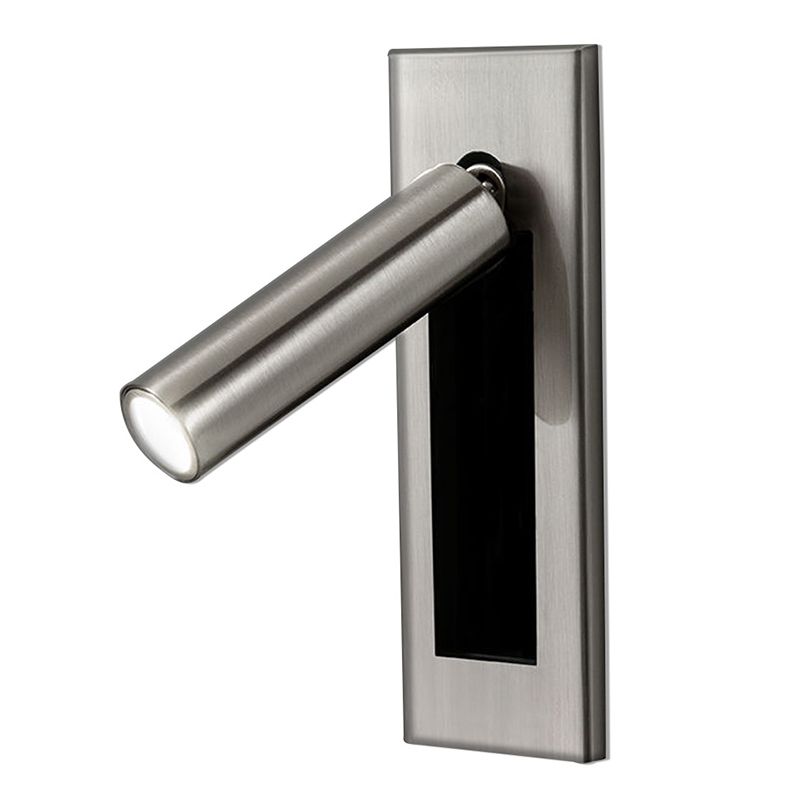 Contemporary Wall Lamp for Bedside with Adjustable Features