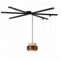 Rotatable & Movable Aluminum Ceiling Track (100 cm)