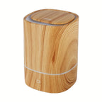 Aromatherapy Diffuser & Humidifier Wood Grain Finish 300ml