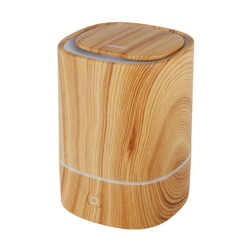 Aromatherapy Diffuser & Humidifier Wood Grain Finish 300ml