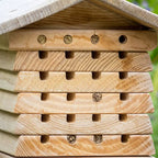 Weatherproof Cedar & Copper Bee Hotel (Multiple Hole Sizes)