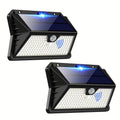 Solar Motion Sensor LED Outdoor Wall Light