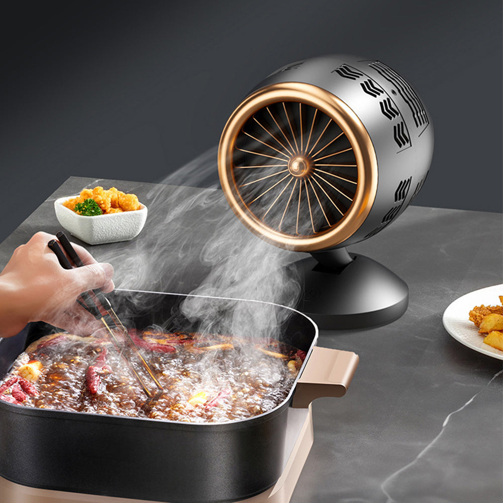 SleekJet Portable Range Hood for Effortless Indoor Cooking