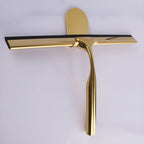 Multi-Purpose Squeegee in Gold Stainless Steel