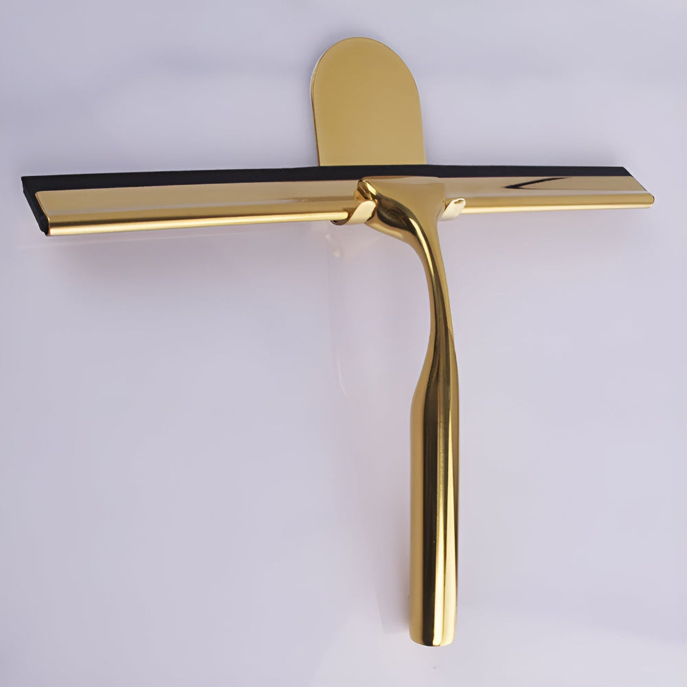 Multi-Purpose Squeegee in Gold Stainless Steel