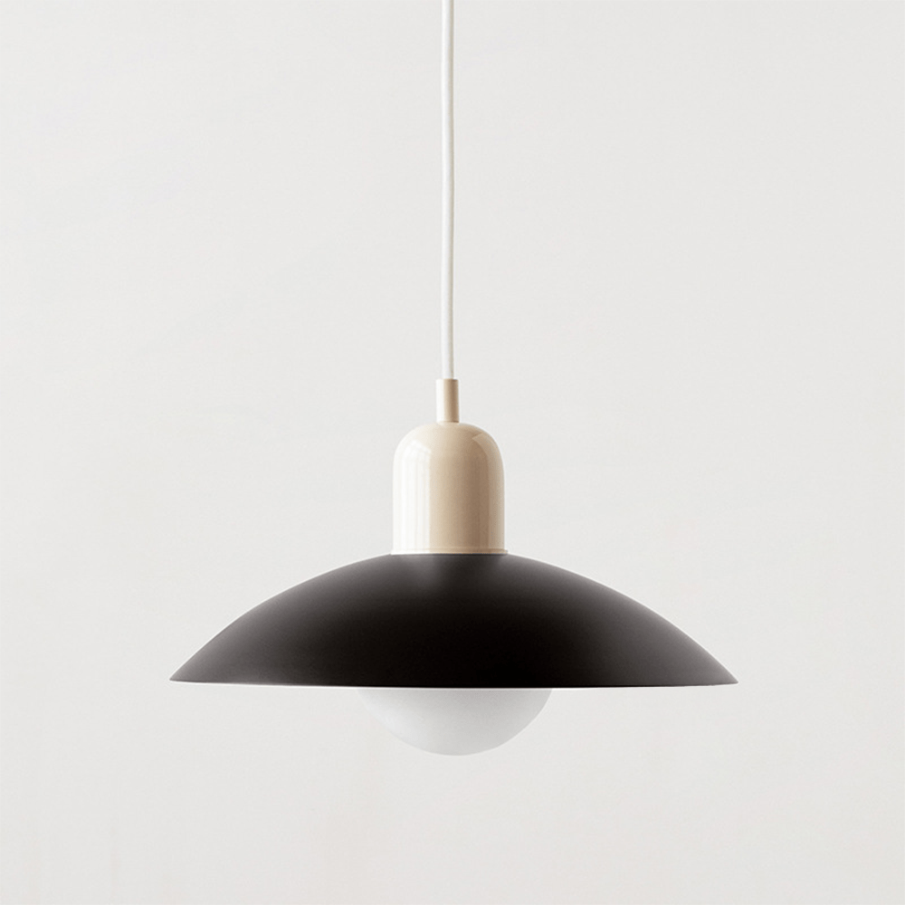 Colourful Modern Pendant Lamp – Bauhaus Style Ceiling Light