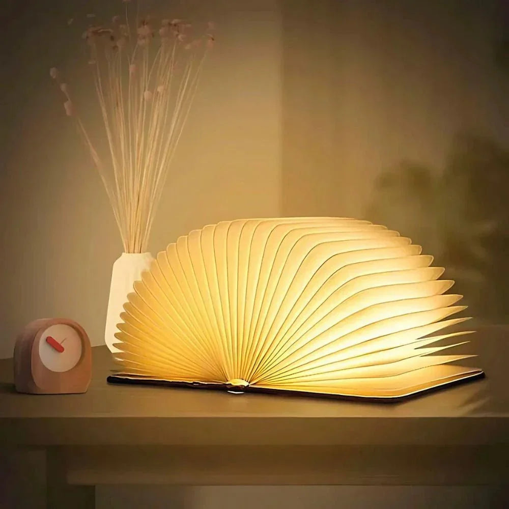 Rechargeable 360° Foldable Lamp for Versatile Lighting