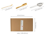 ZenBrew Japanese Matcha Tea Set: Bowl, Whisk & Essentials