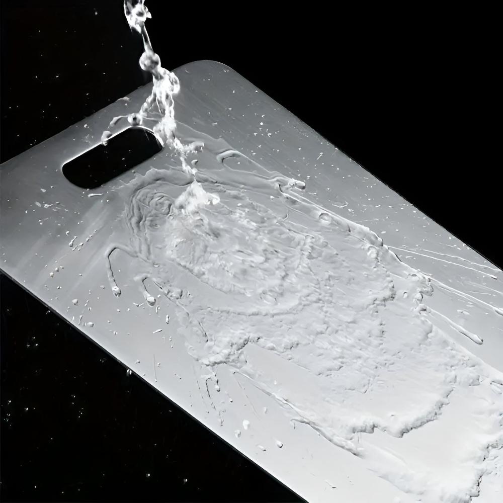 Stainless Steel Cutting Board for Food Preparation