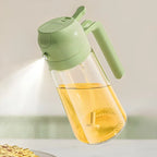Oil Sprayer Precision Dispensing Glass Bottle 470 ml