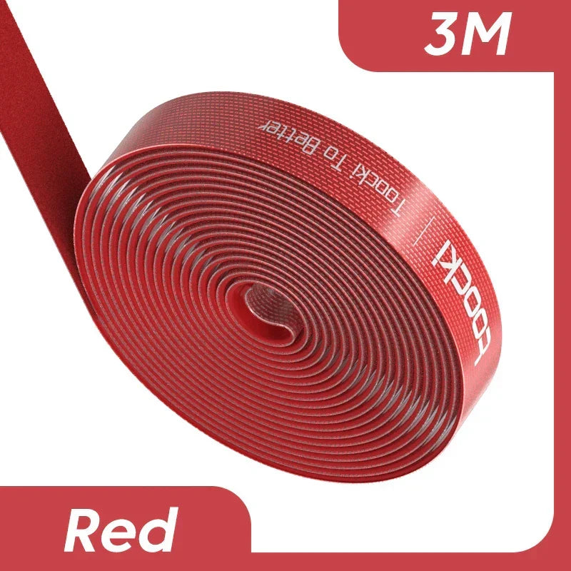 Cable Organizer Roll Flexible Cut To Length Reusable
