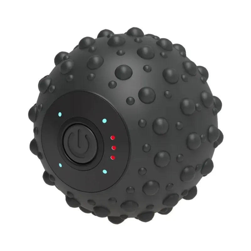 Massage Ball Textured Silicone Four-Speed & Heat Therapy