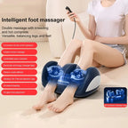 Foot & Calf Massager Shiatsu Extra-Large Hot Compress