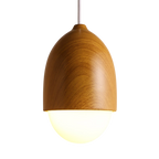Wooden Pendant Light in Nordic Style