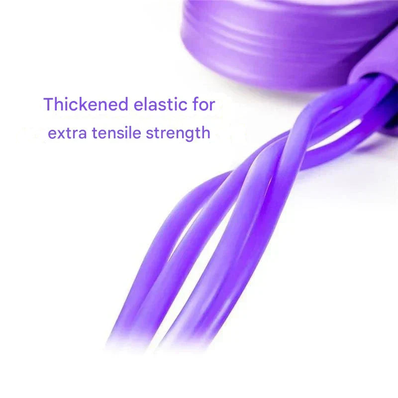 Resistance Band Trainer Full-Body Foam Grip Anti-Slip Pedals