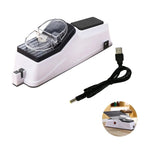 Electric Knife Sharpener 5-Second USB Rechargeable & Portable