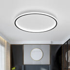 Round Ceiling Fixture in Scandinavian Design