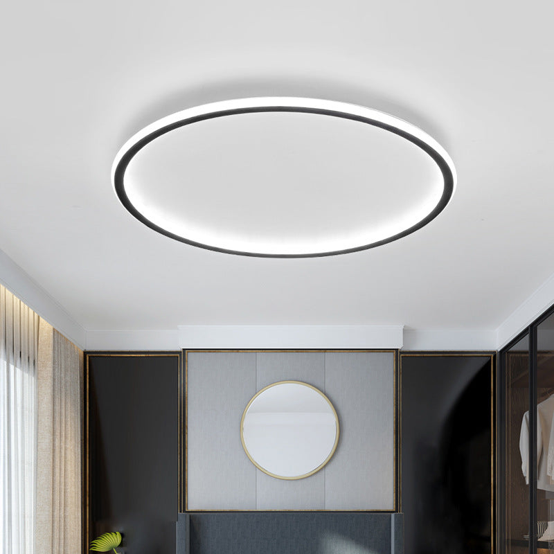 Round Ceiling Fixture in Scandinavian Design
