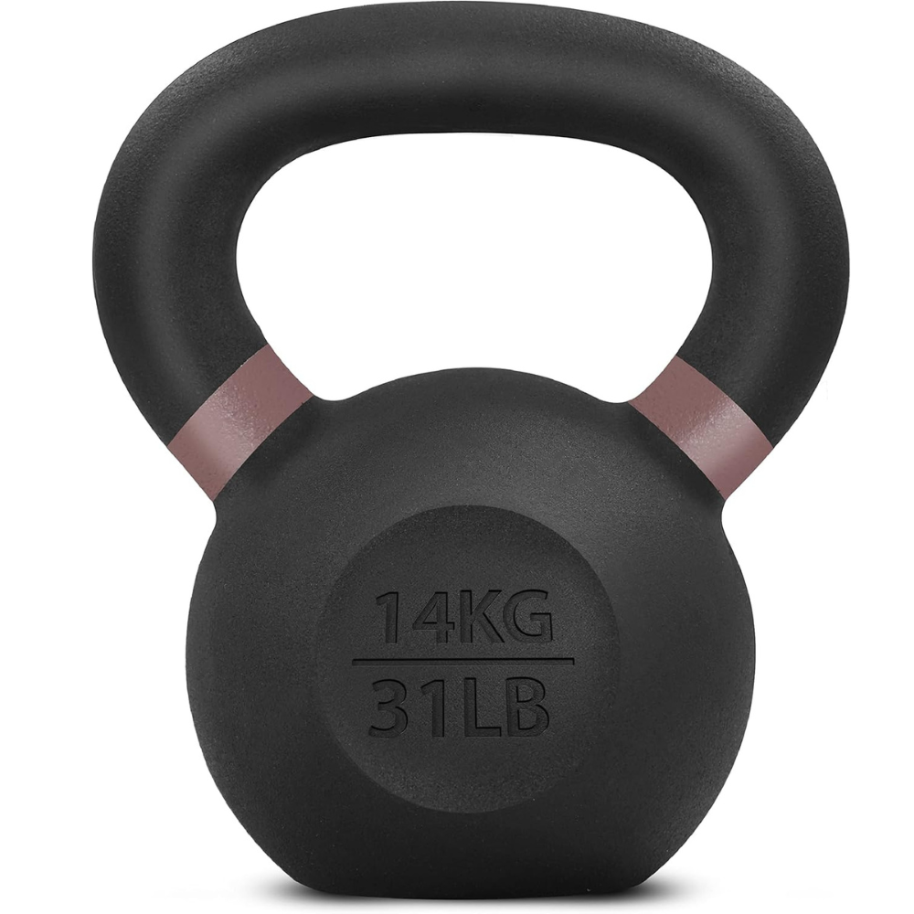 Cast Iron Kettlebell for Strength Training and Fitness Workouts
