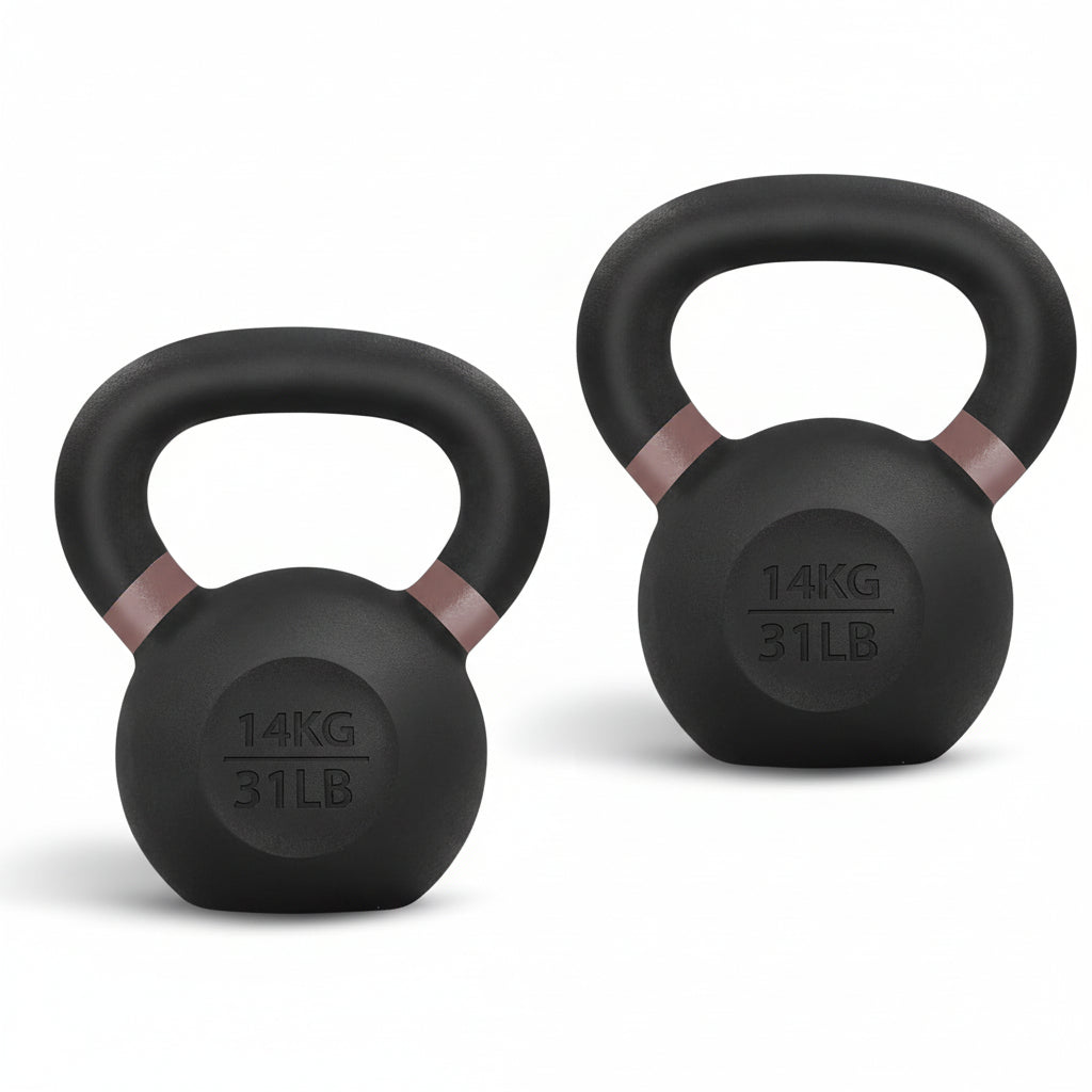 Cast Iron Kettlebell for Strength Training and Fitness Workouts
