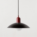 Colourful Modern Pendant Lamp – Bauhaus Style Ceiling Light